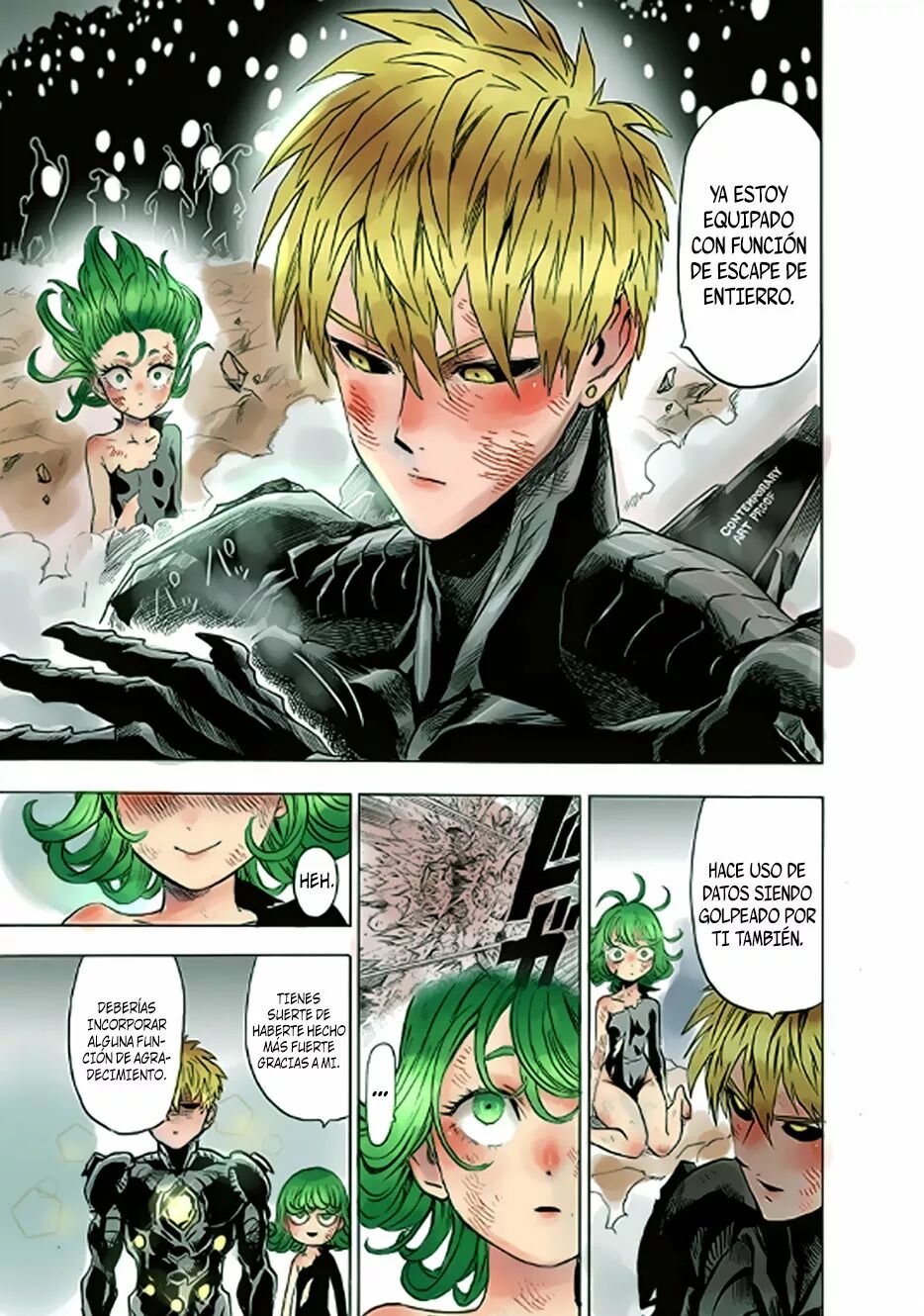 Read One Punch-Man (es) Manga Online