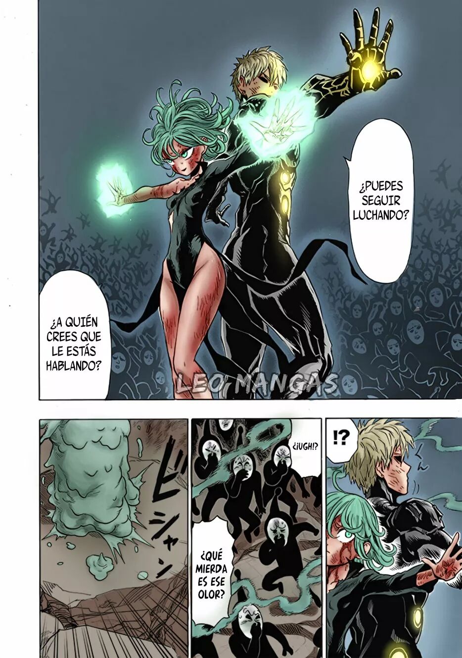 Read One Punch-Man (es) Manga Online
