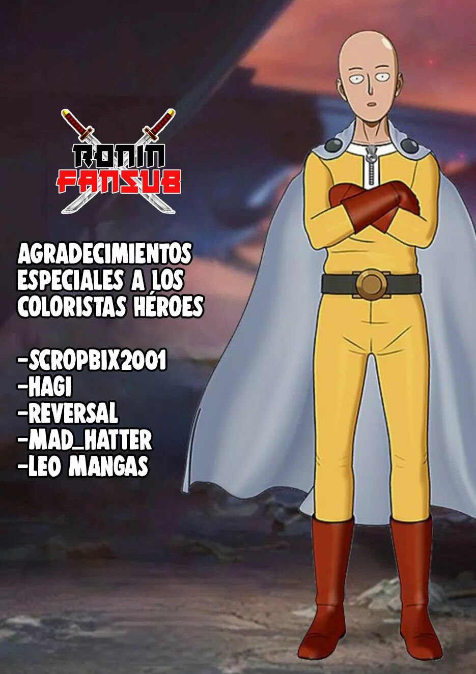 Read One Punch-Man (es) Manga Online