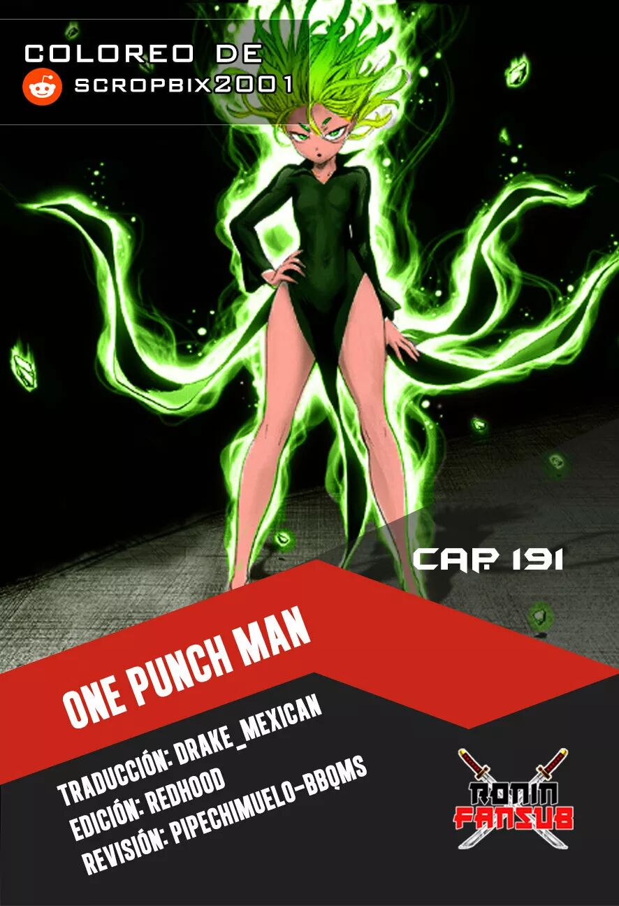 Read One Punch-Man (es) Manga Online