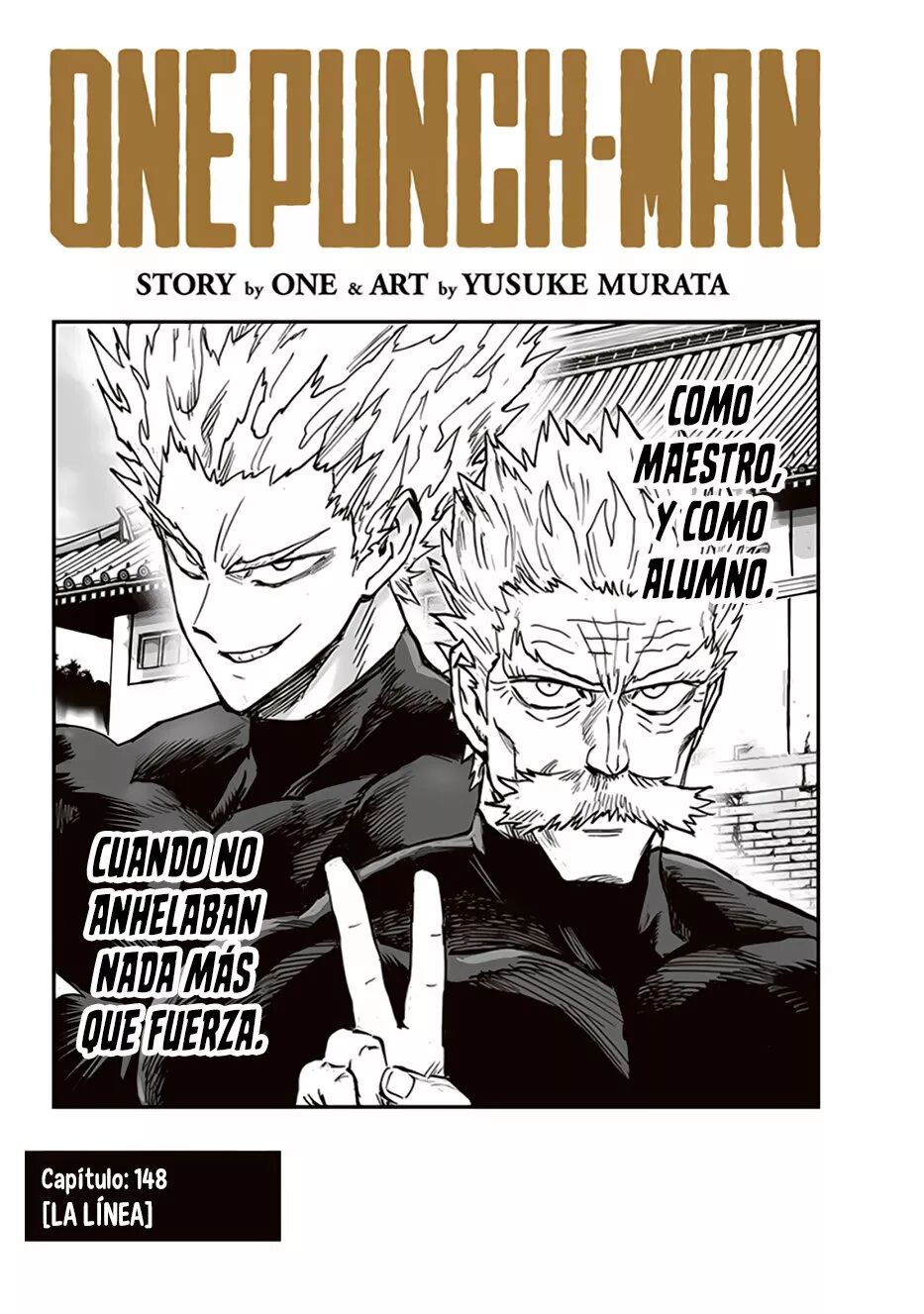 Read One Punch-Man (es) Manga Online