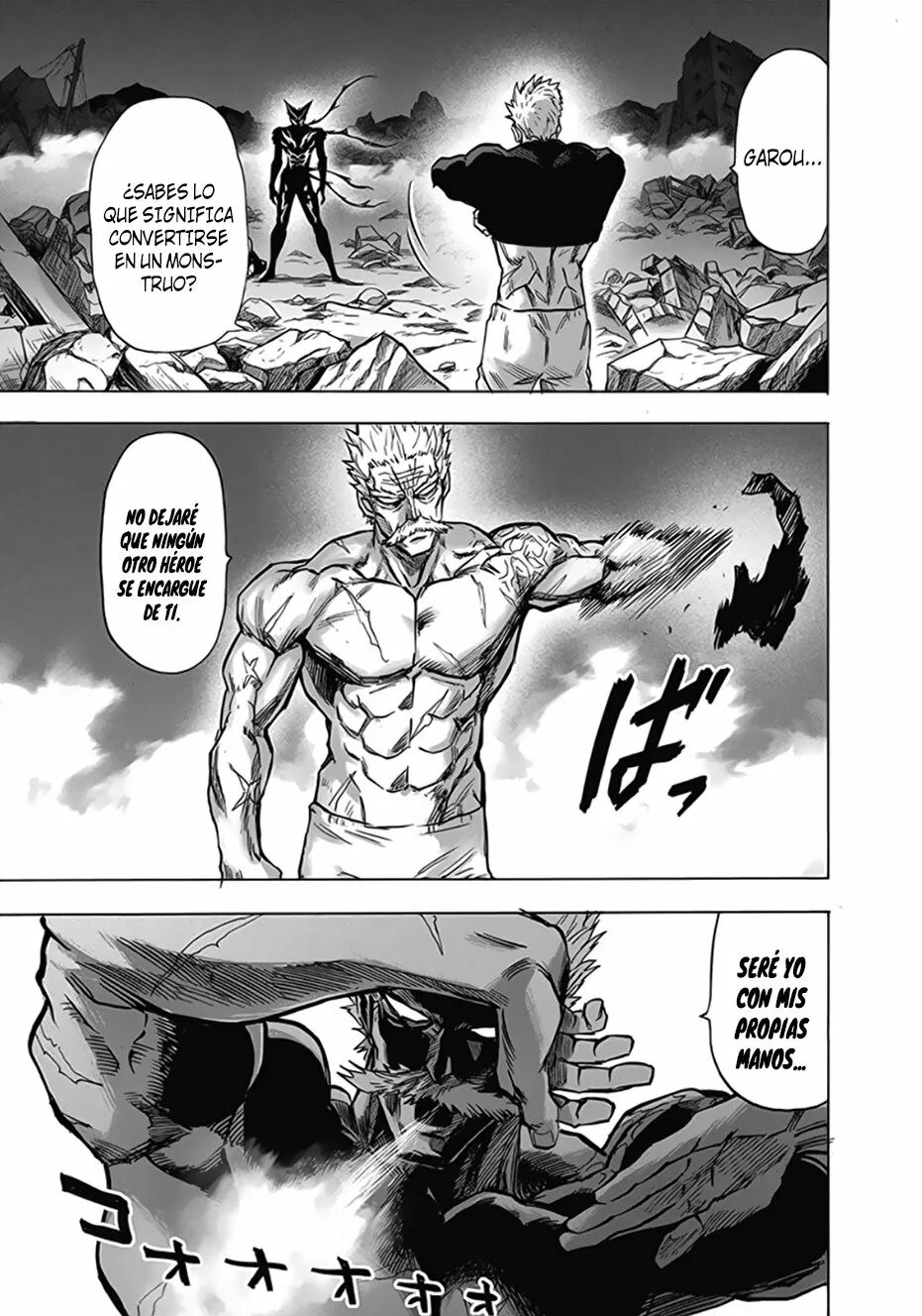 Read One Punch-Man (es) Manga Online