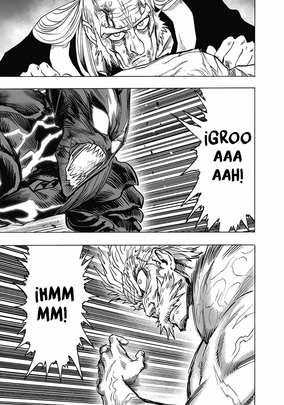 Read One Punch-Man (es) Manga Online