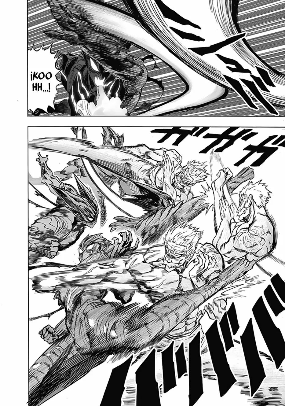 Read One Punch-Man (es) Manga Online