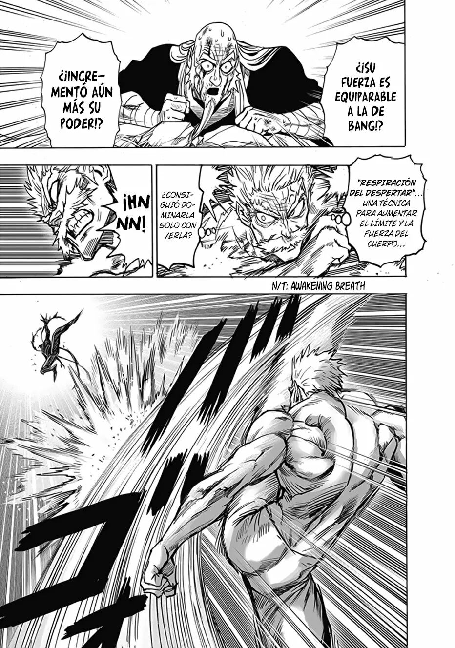 Read One Punch-Man (es) Manga Online