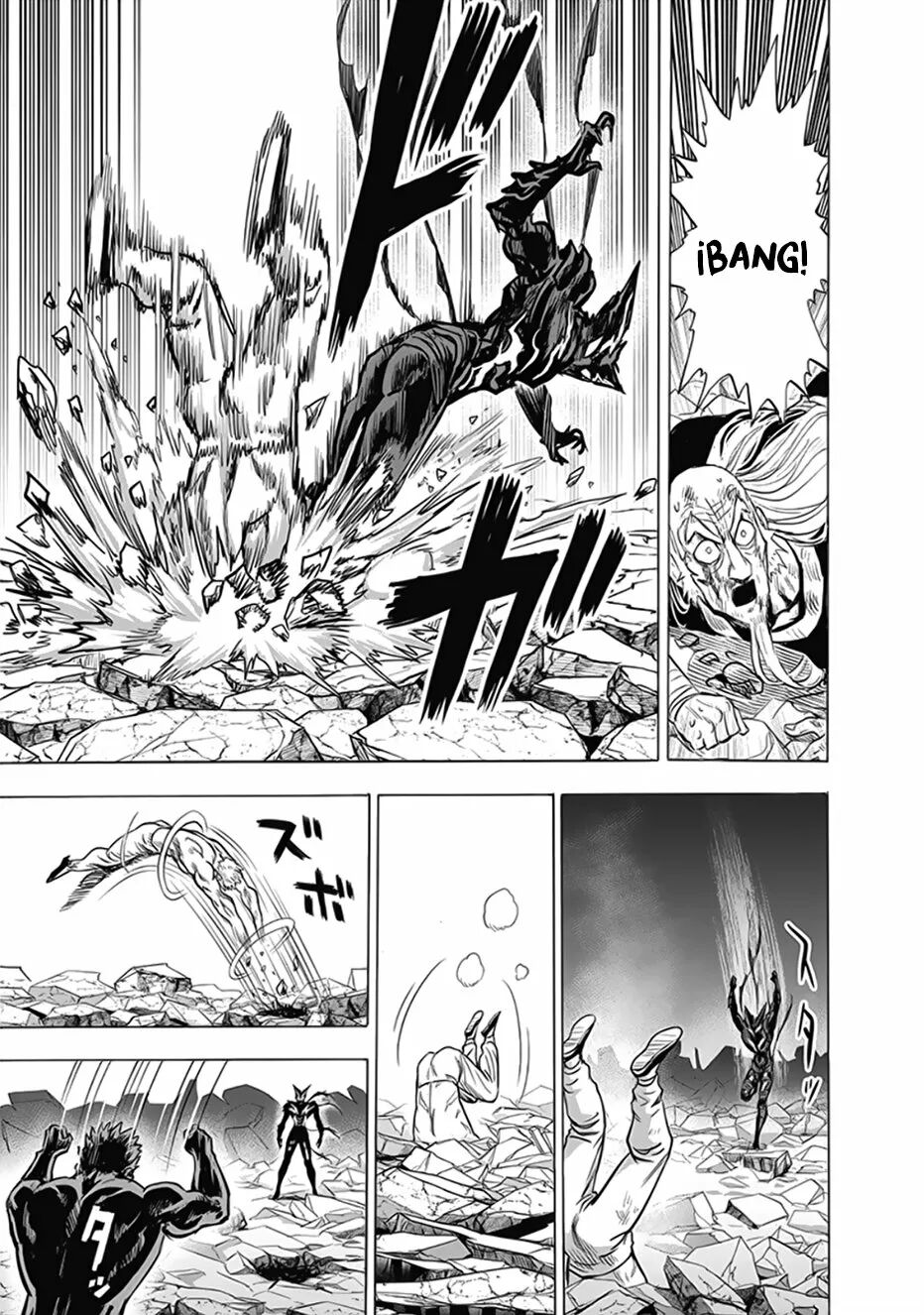 Read One Punch-Man (es) Manga Online