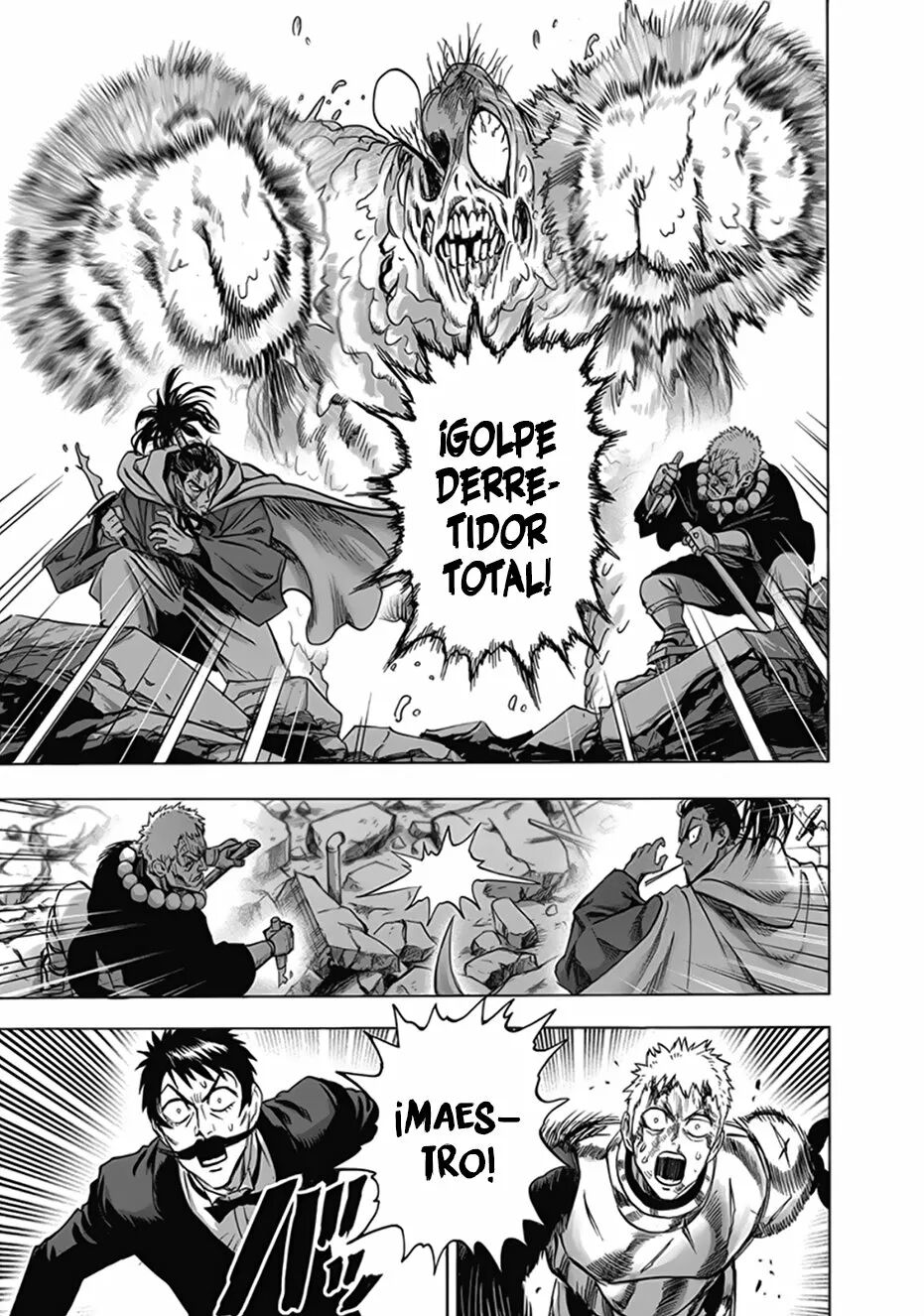 Read One Punch-Man (es) Manga Online