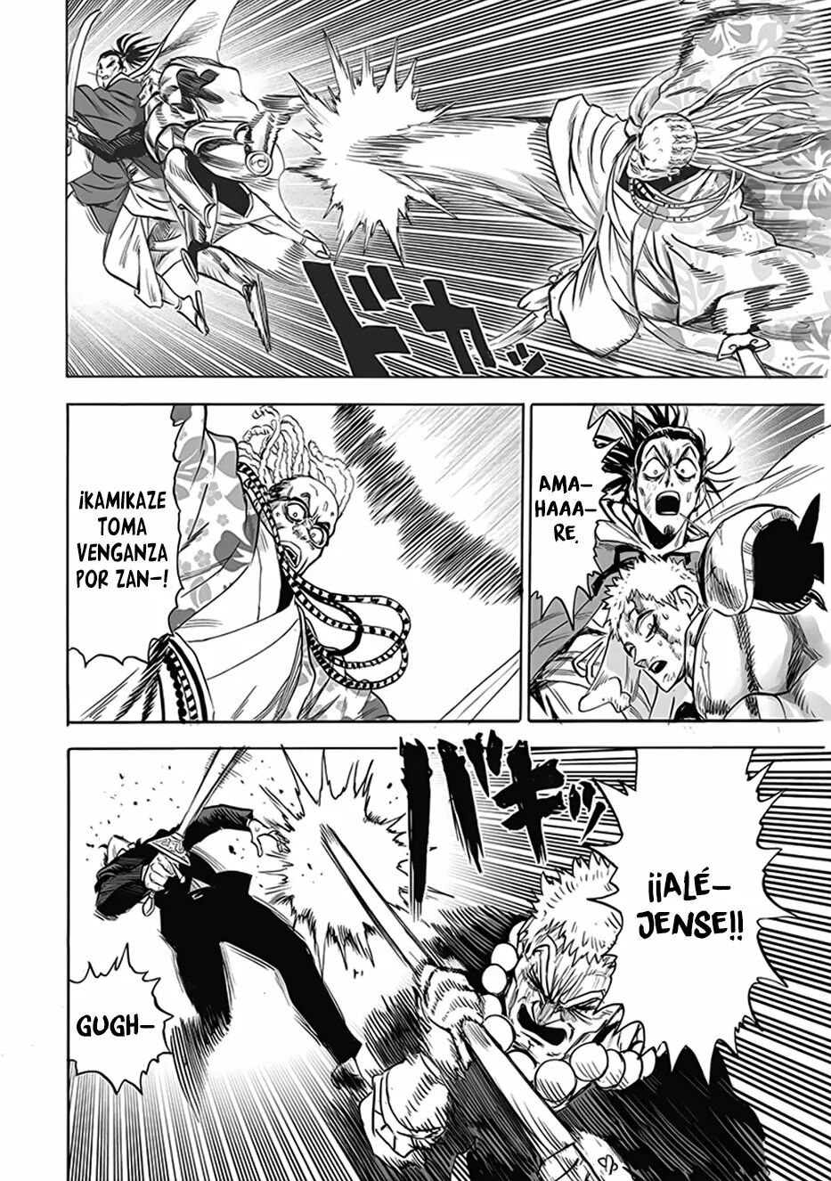 Read One Punch-Man (es) Manga Online