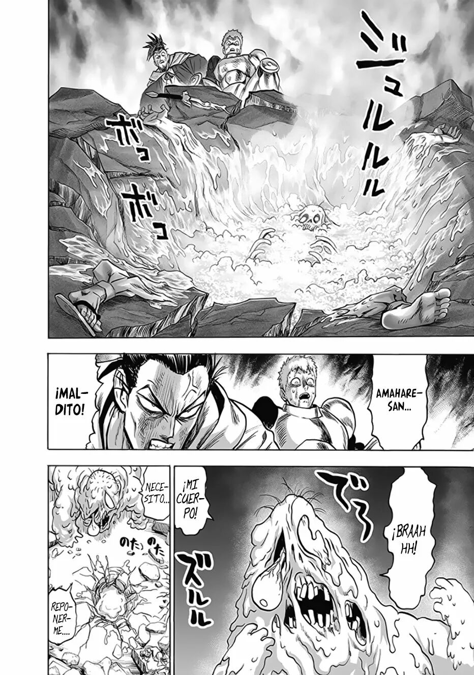Read One Punch-Man (es) Manga Online