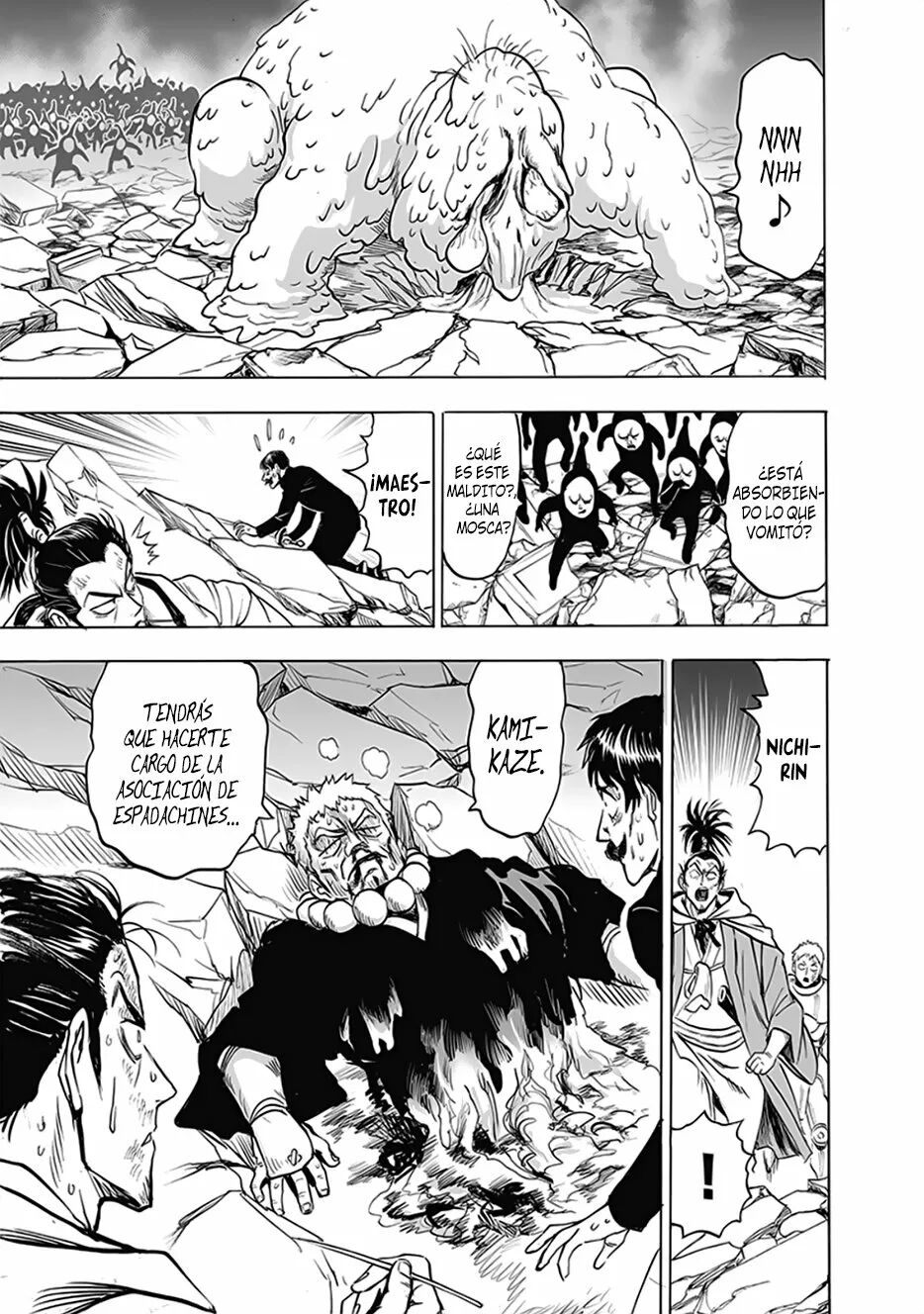Read One Punch-Man (es) Manga Online