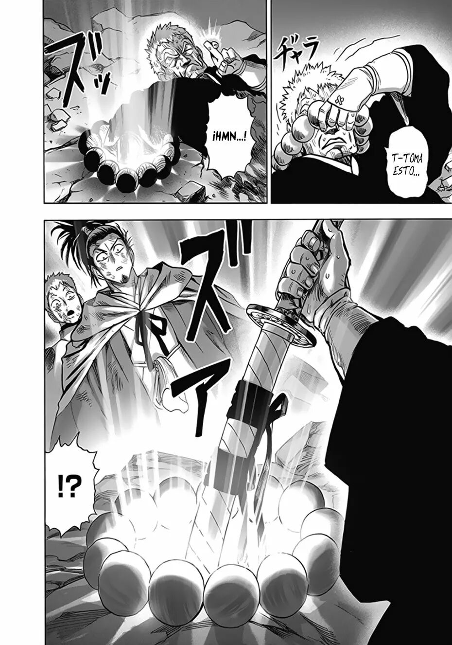 Read One Punch-Man (es) Manga Online