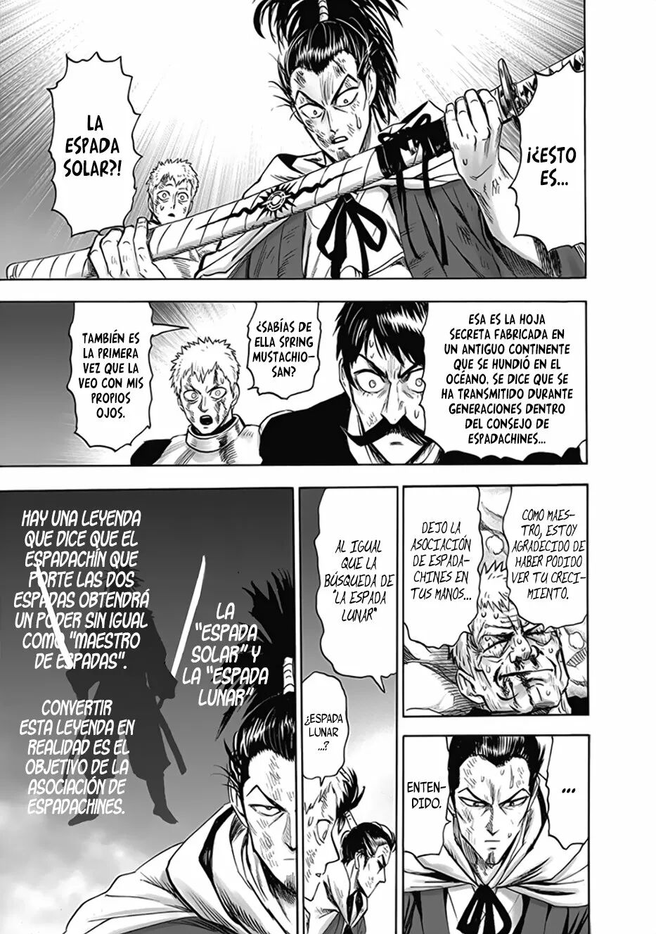 Read One Punch-Man (es) Manga Online