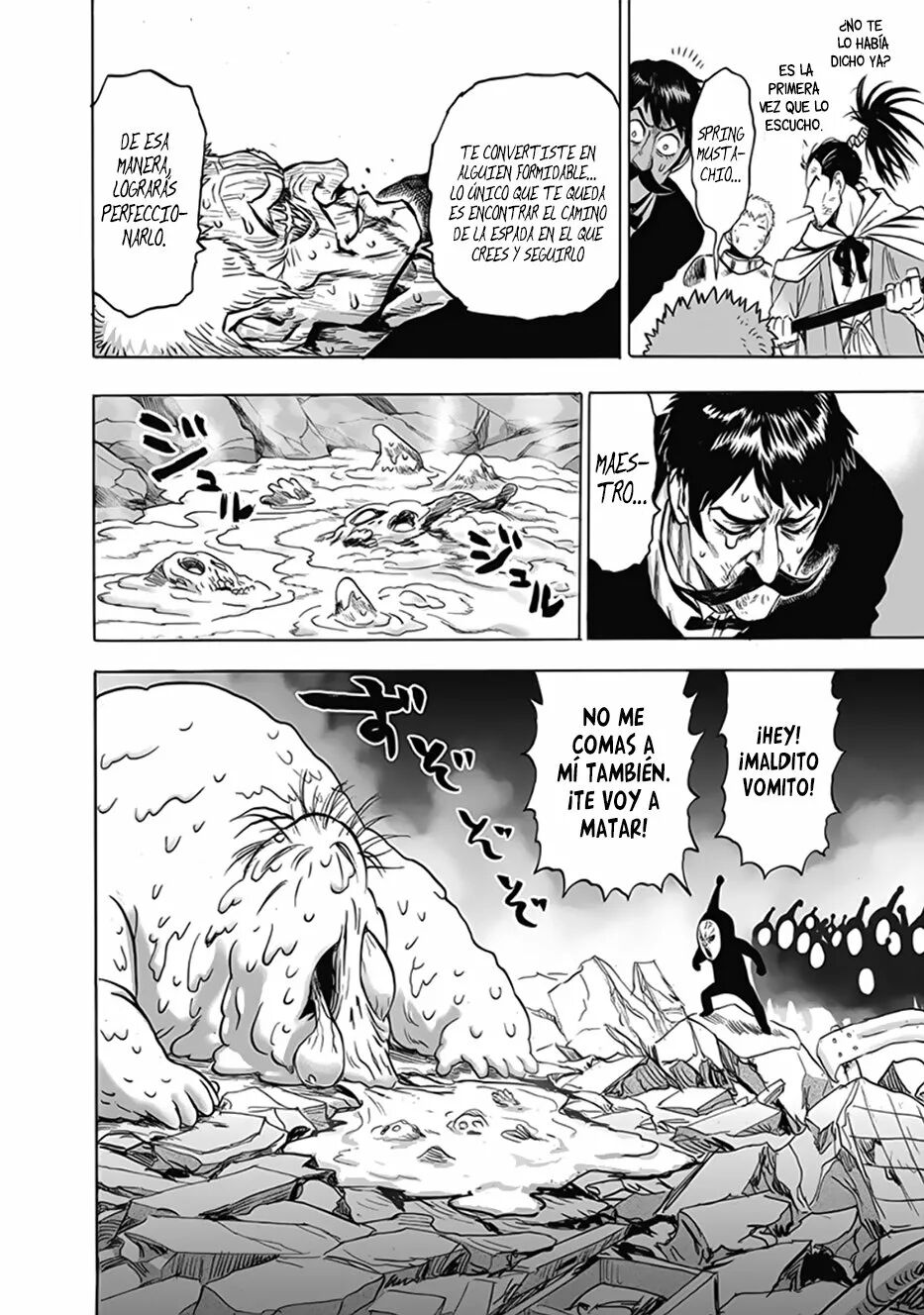Read One Punch-Man (es) Manga Online