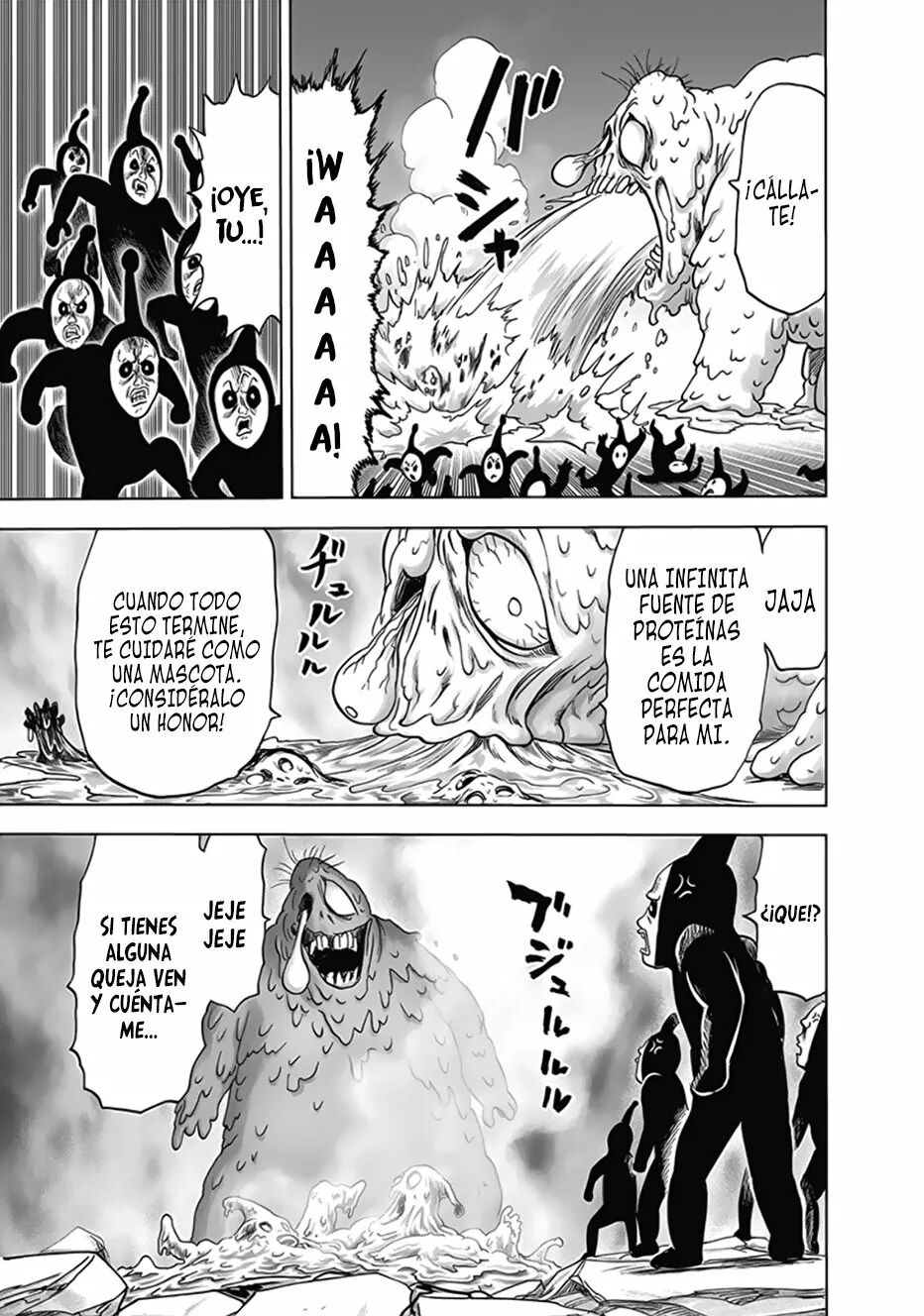 Read One Punch-Man (es) Manga Online