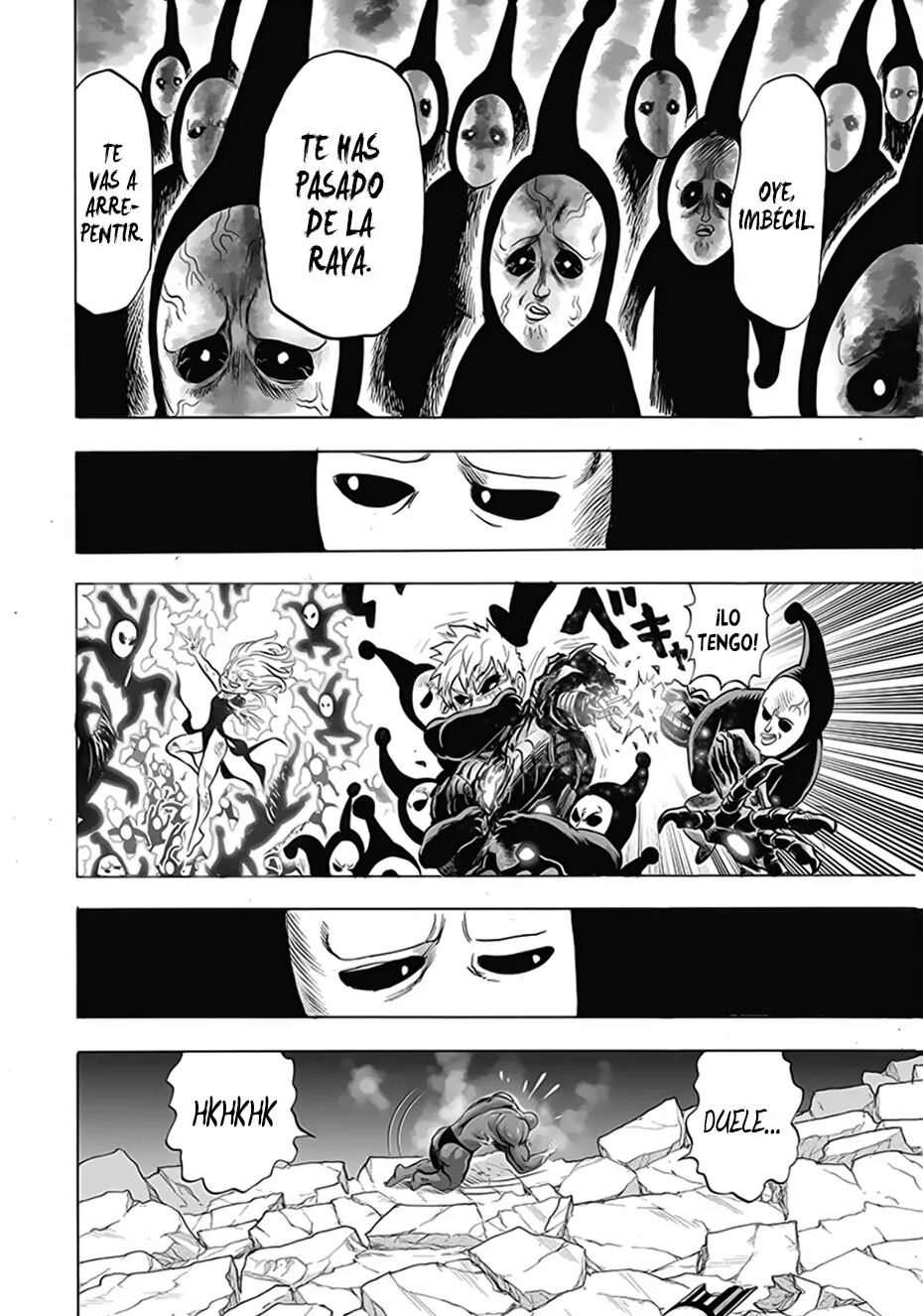 Read One Punch-Man (es) Manga Online