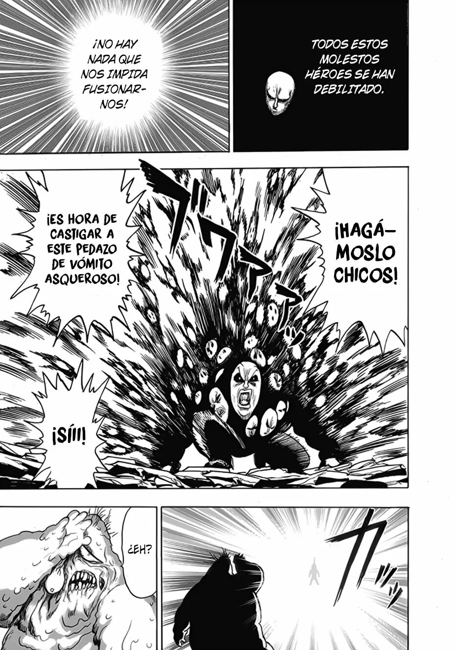Read One Punch-Man (es) Manga Online
