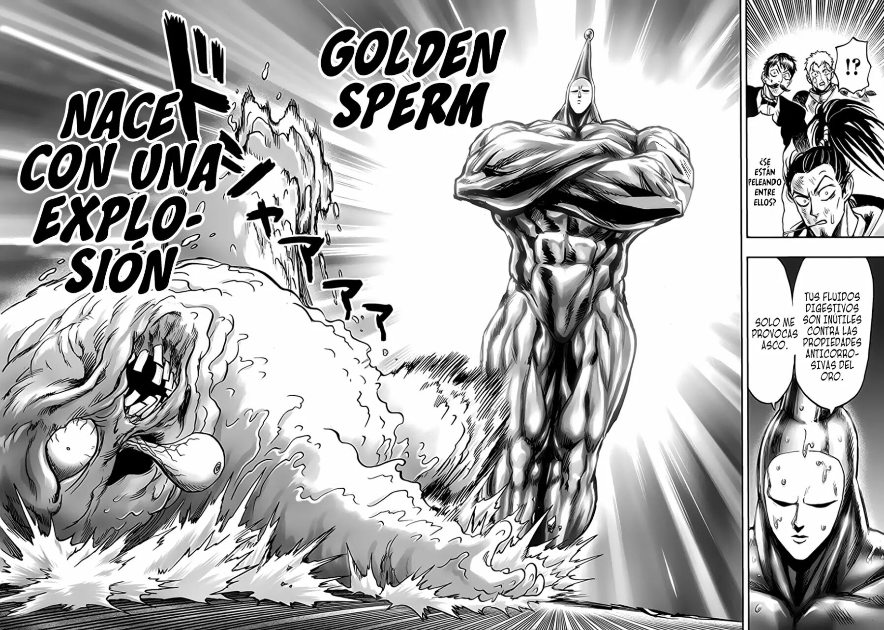 Read One Punch-Man (es) Manga Online