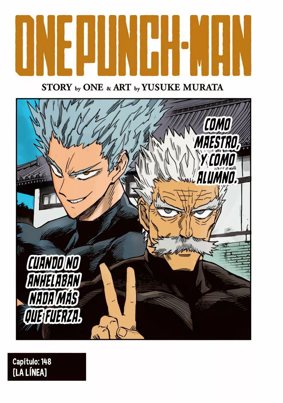 Read One Punch-Man (es) Manga Online