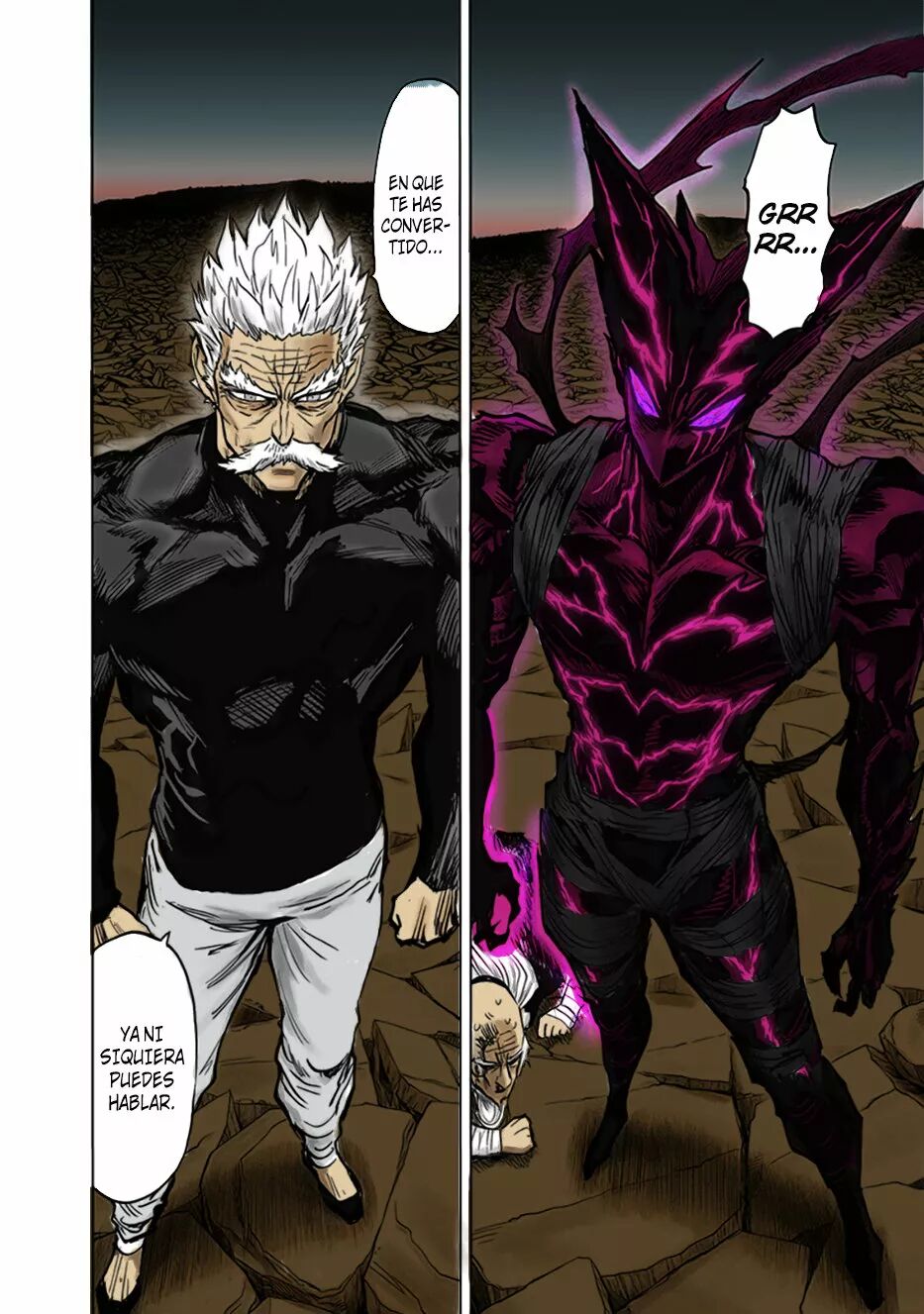 Read One Punch-Man (es) Manga Online