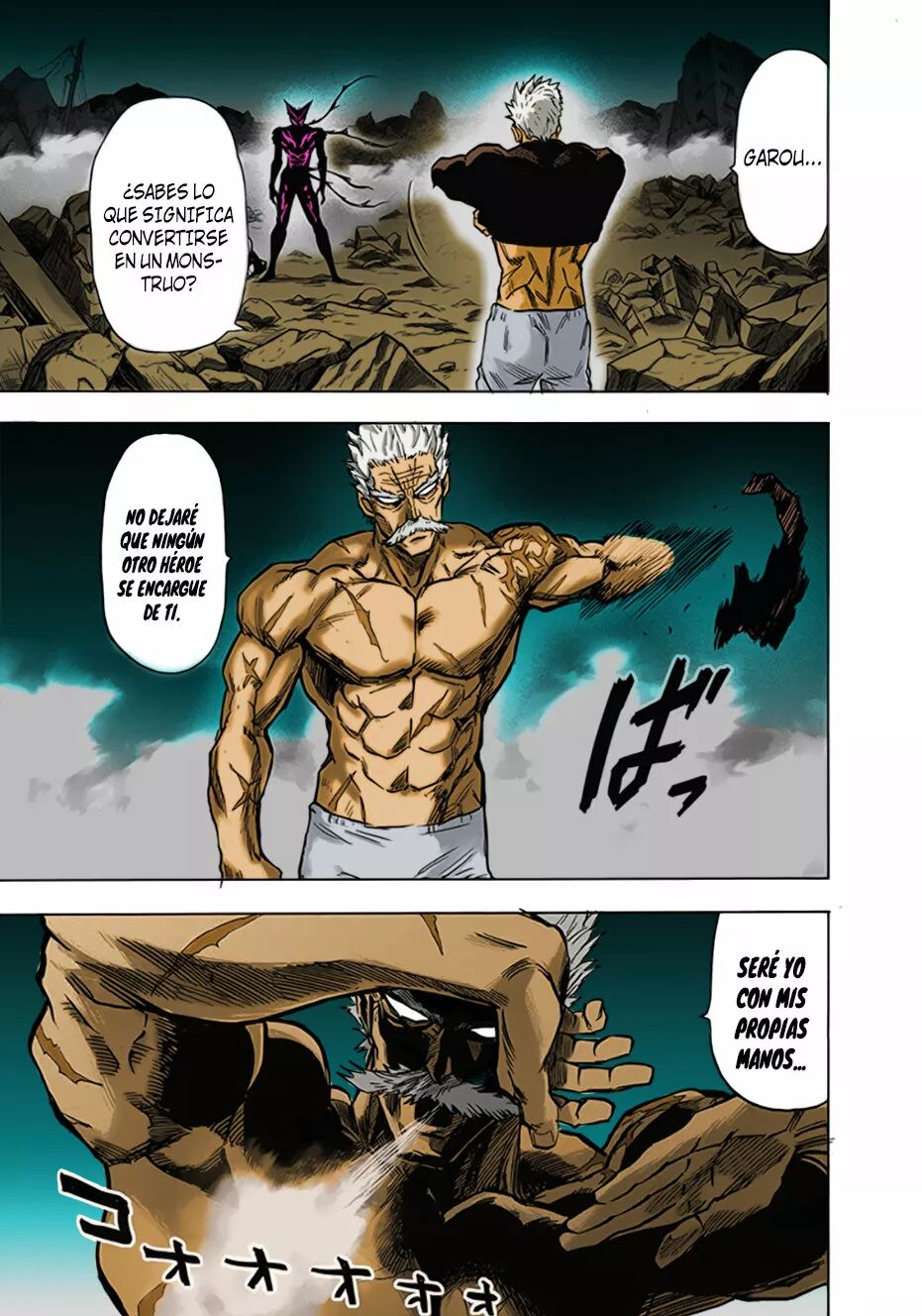 Read One Punch-Man (es) Manga Online