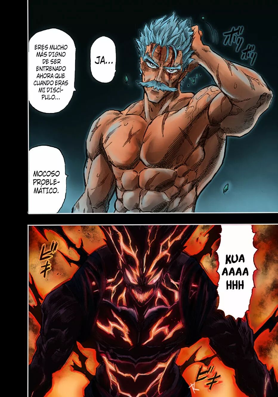 Read One Punch-Man (es) Manga Online