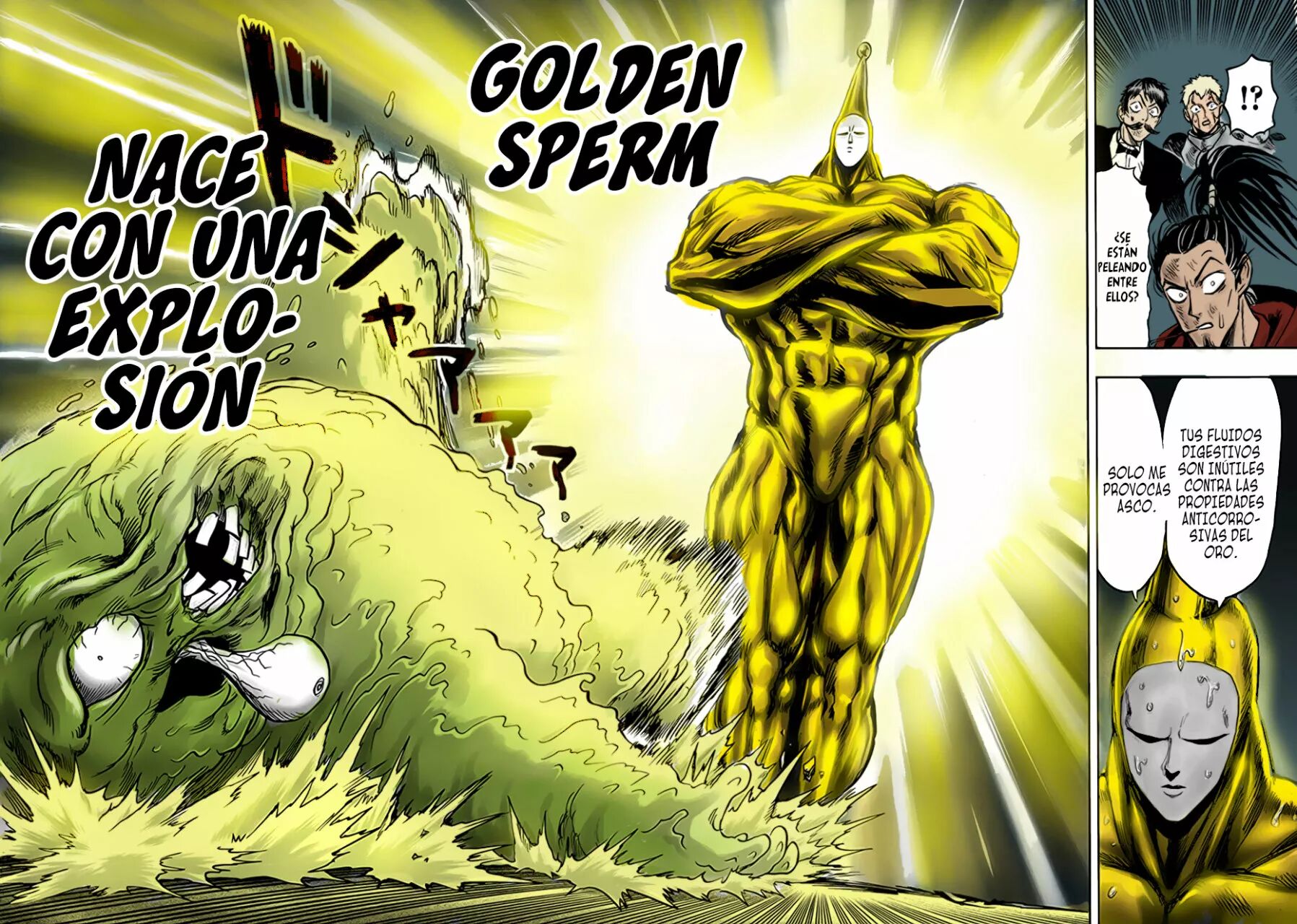 Read One Punch-Man (es) Manga Online
