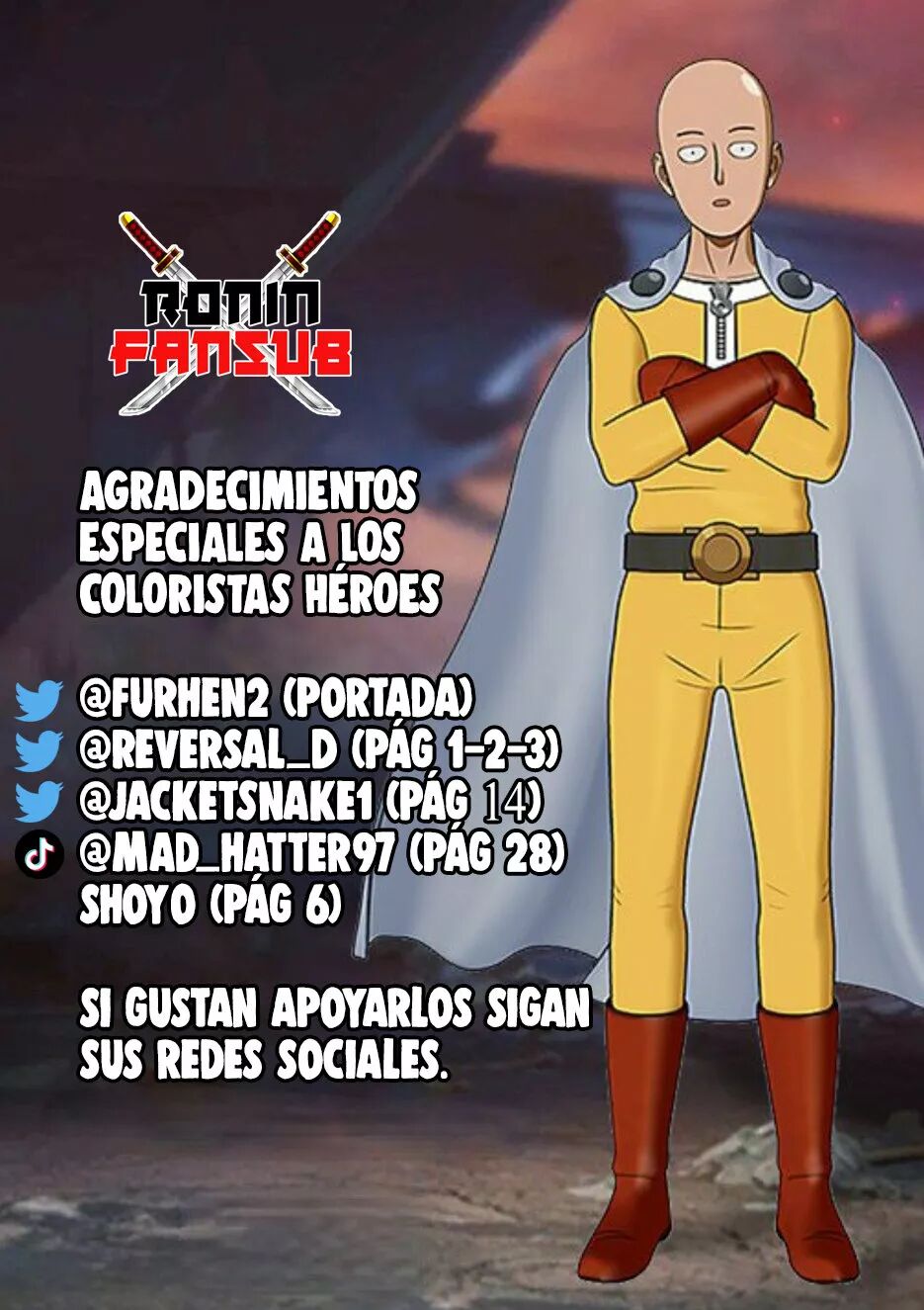 Read One Punch-Man (es) Manga Online