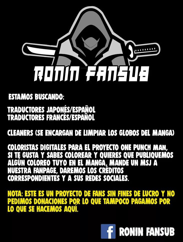 Read One Punch-Man (es) Manga Online