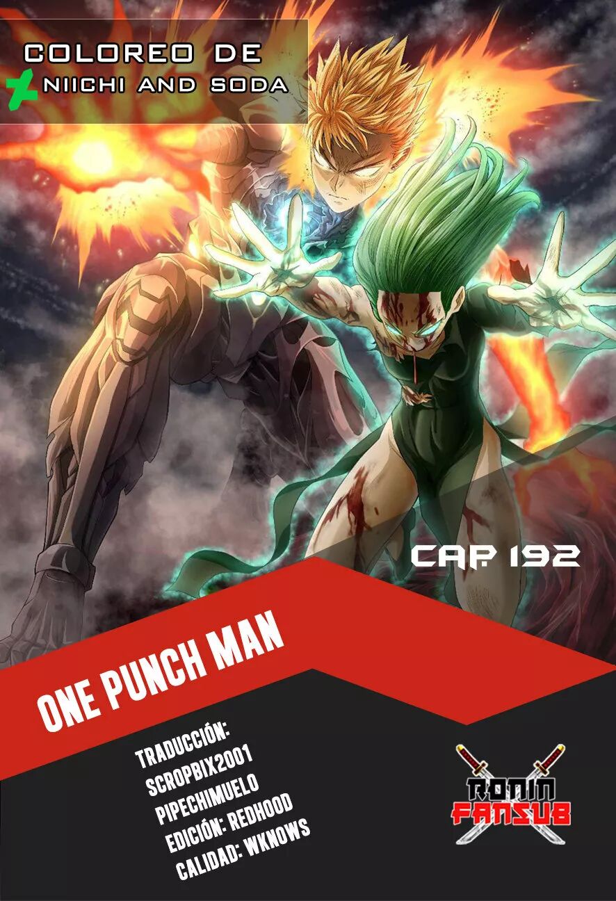 Read One Punch-Man (es) Manga Online
