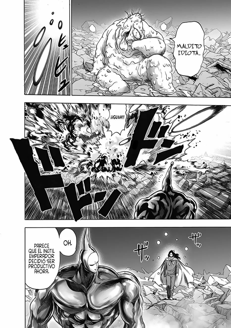 Read One Punch-Man (es) Manga Online