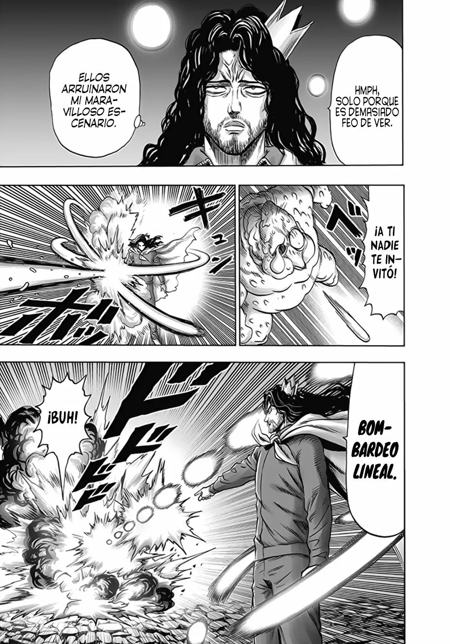 Read One Punch-Man (es) Manga Online