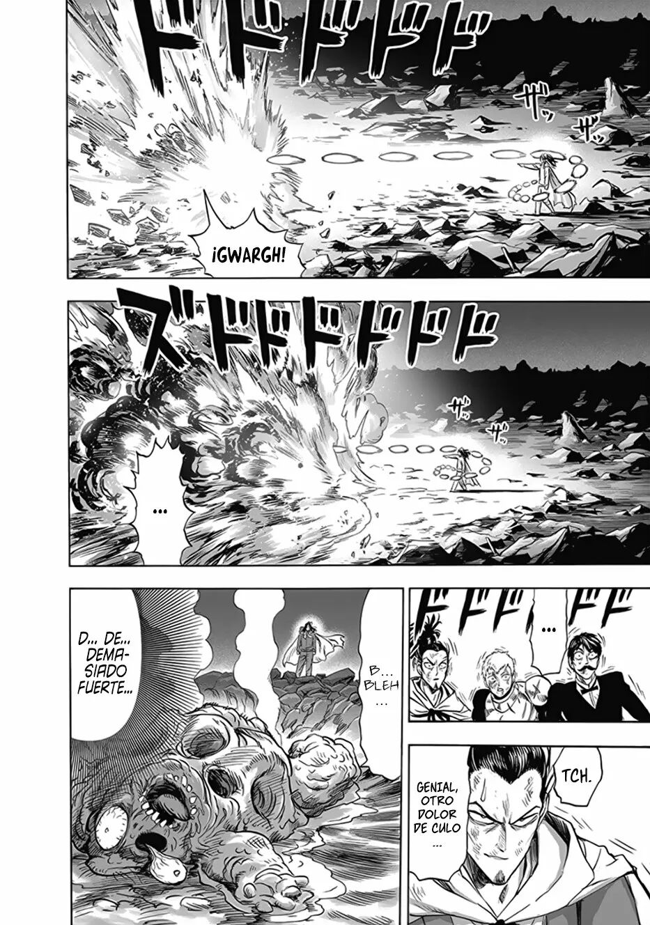 Read One Punch-Man (es) Manga Online