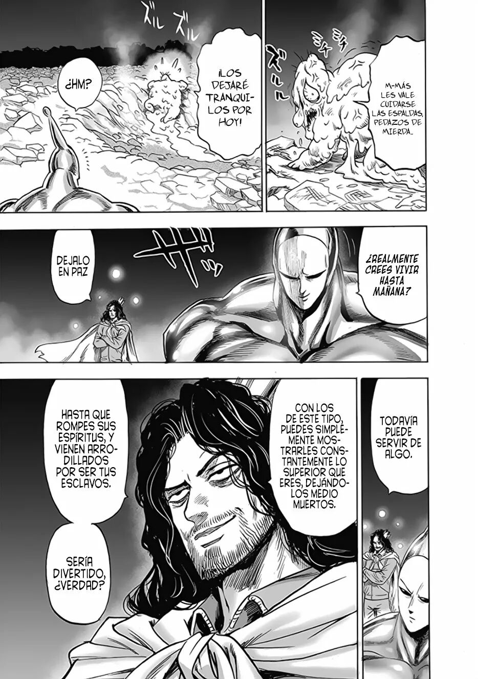 Read One Punch-Man (es) Manga Online