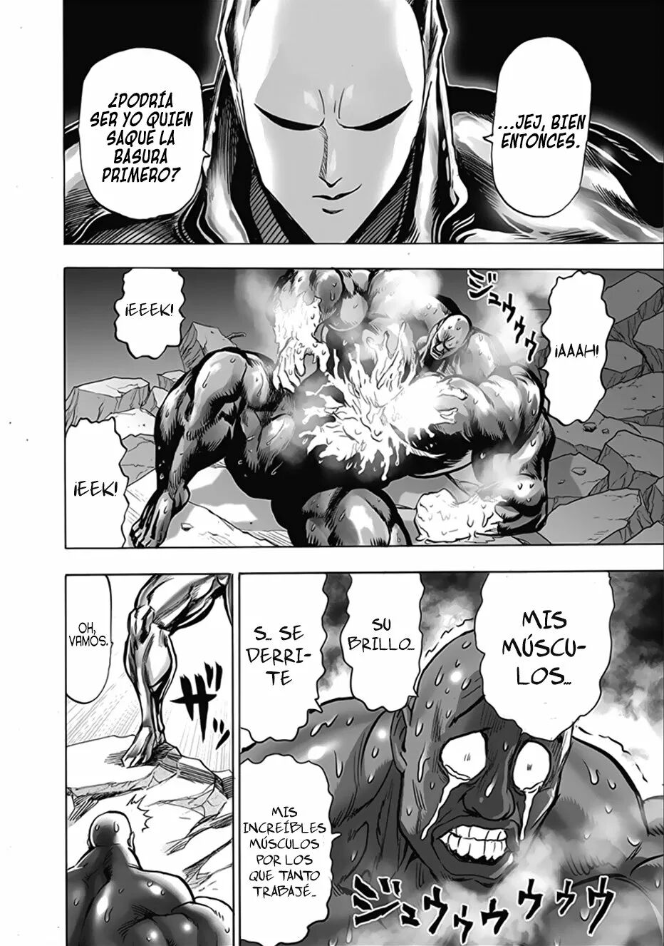 Read One Punch-Man (es) Manga Online