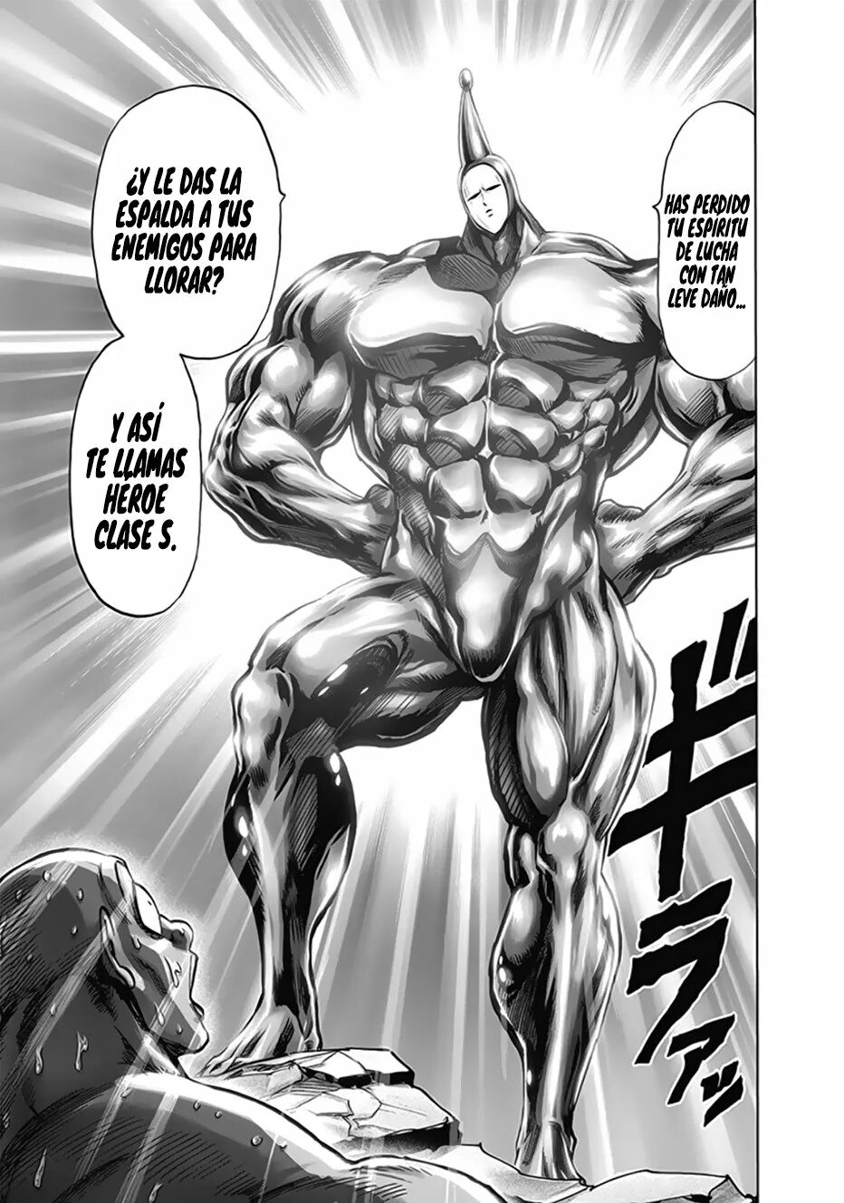 Read One Punch-Man (es) Manga Online