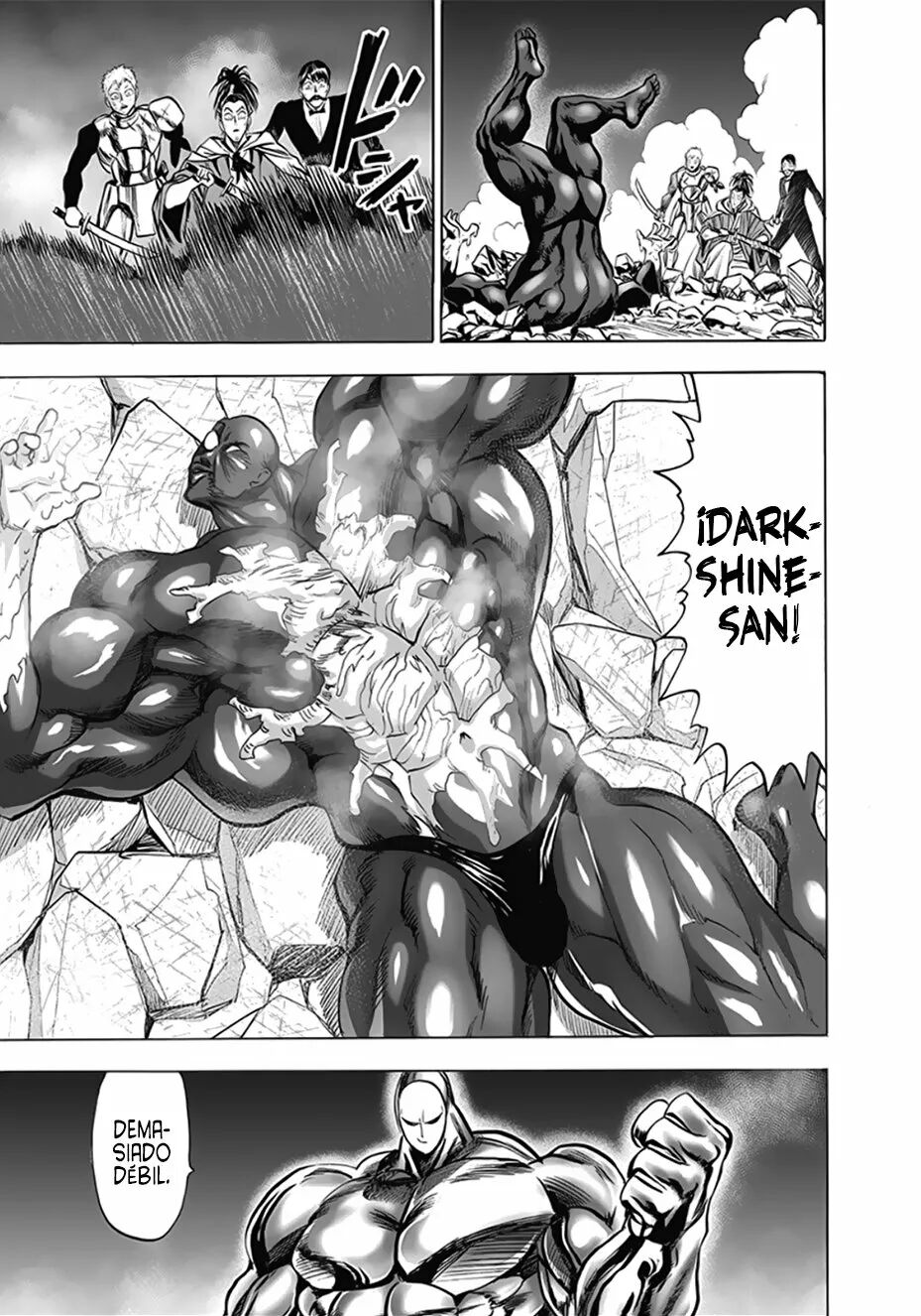 Read One Punch-Man (es) Manga Online