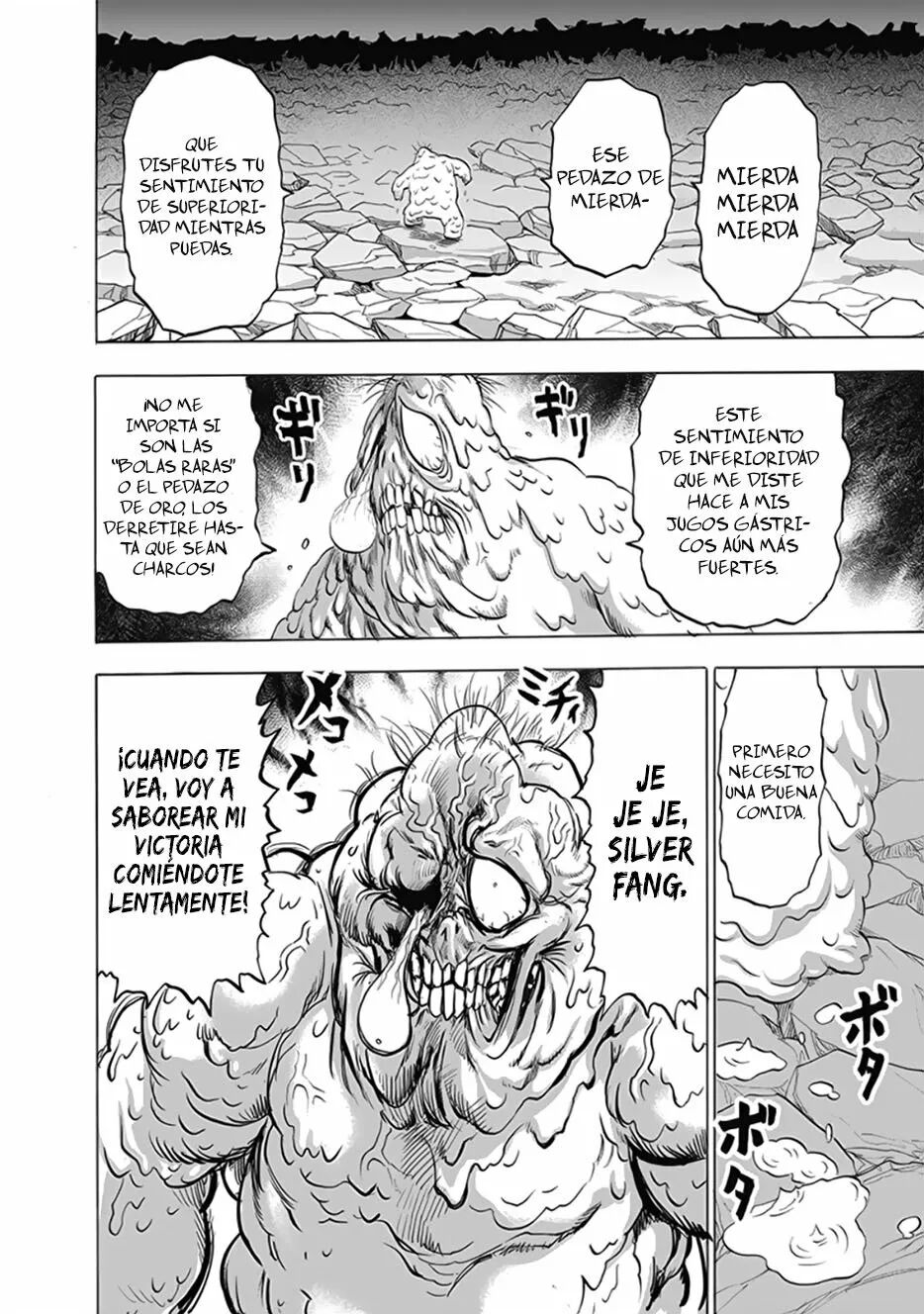 Read One Punch-Man (es) Manga Online