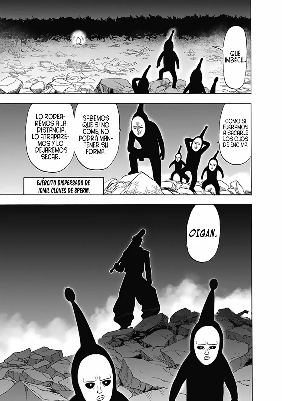 Read One Punch-Man (es) Manga Online
