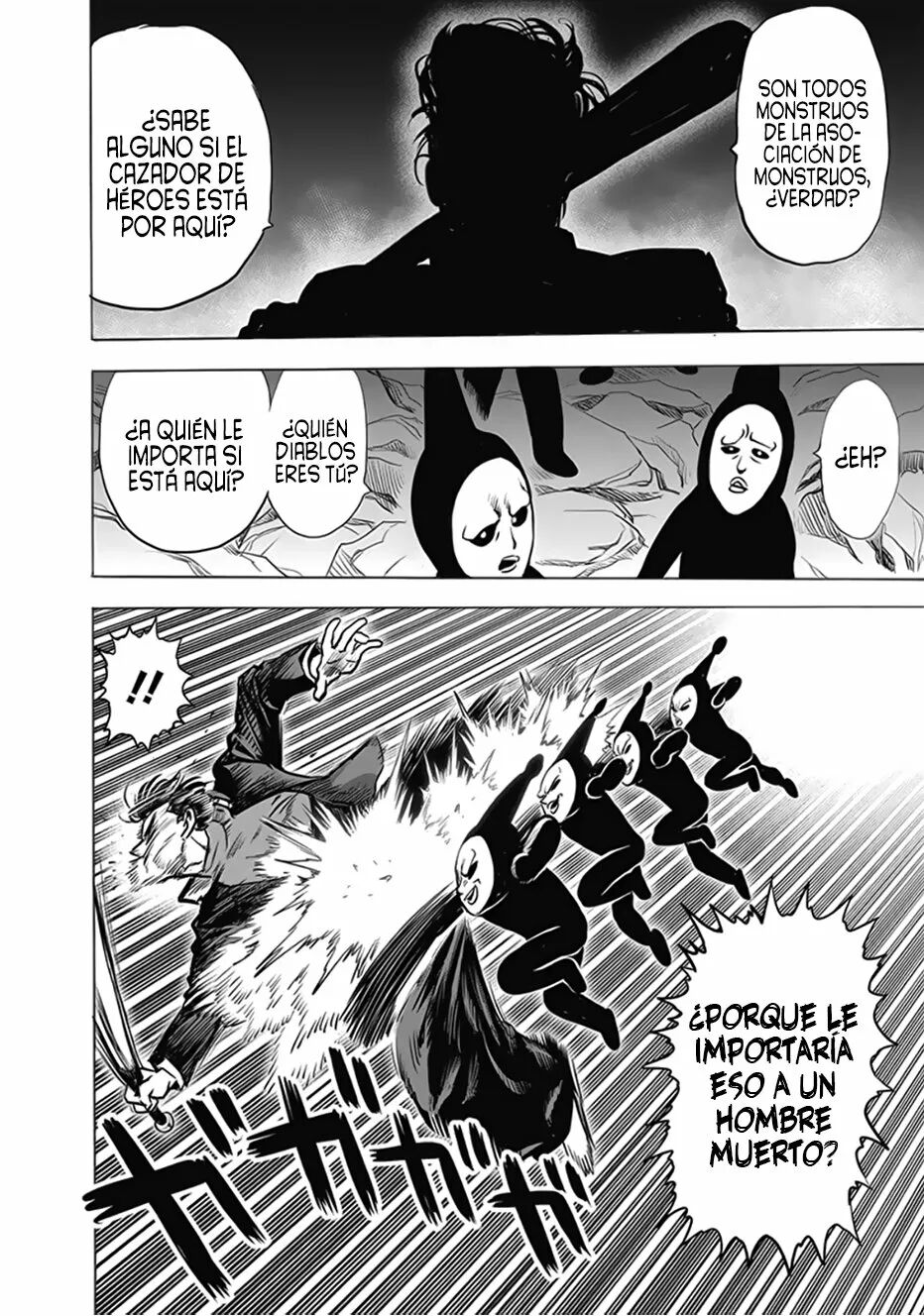 Read One Punch-Man (es) Manga Online