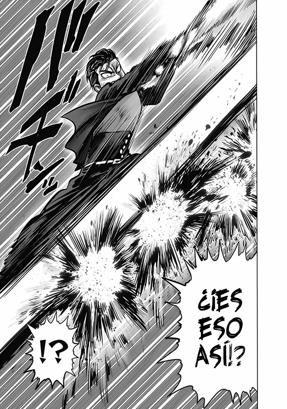 Read One Punch-Man (es) Manga Online