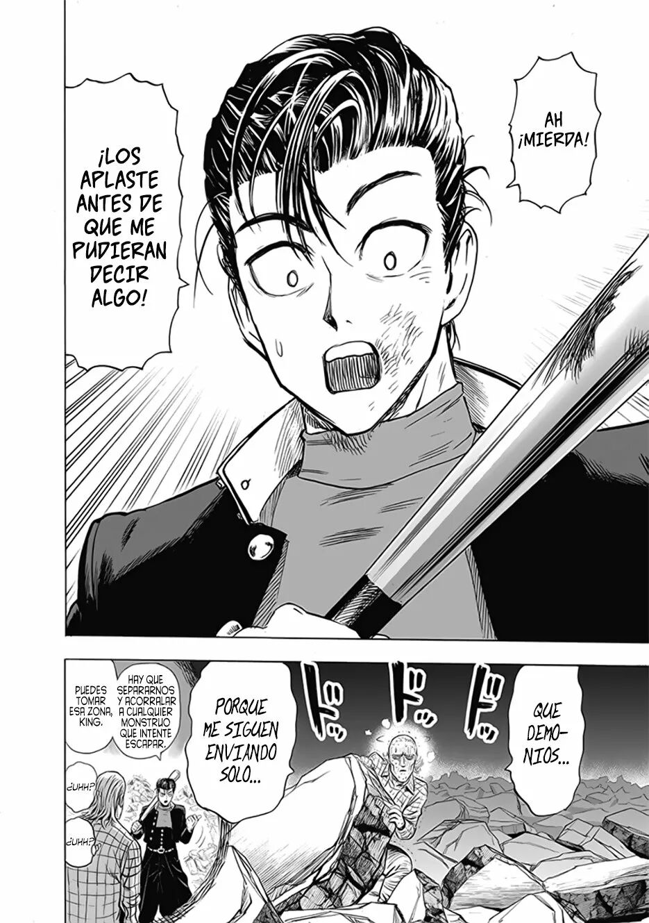 Read One Punch-Man (es) Manga Online