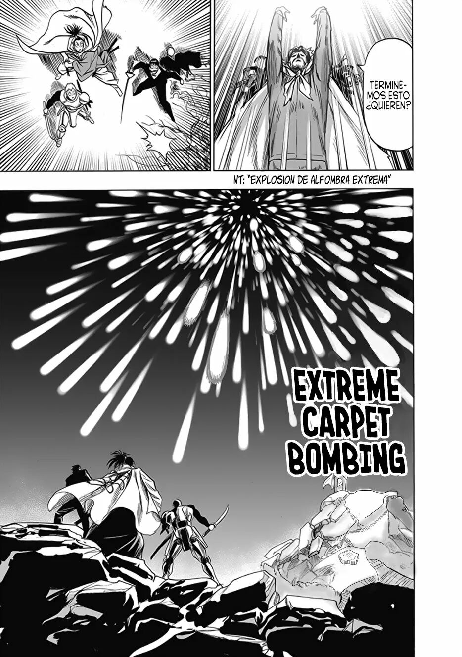 Read One Punch-Man (es) Manga Online
