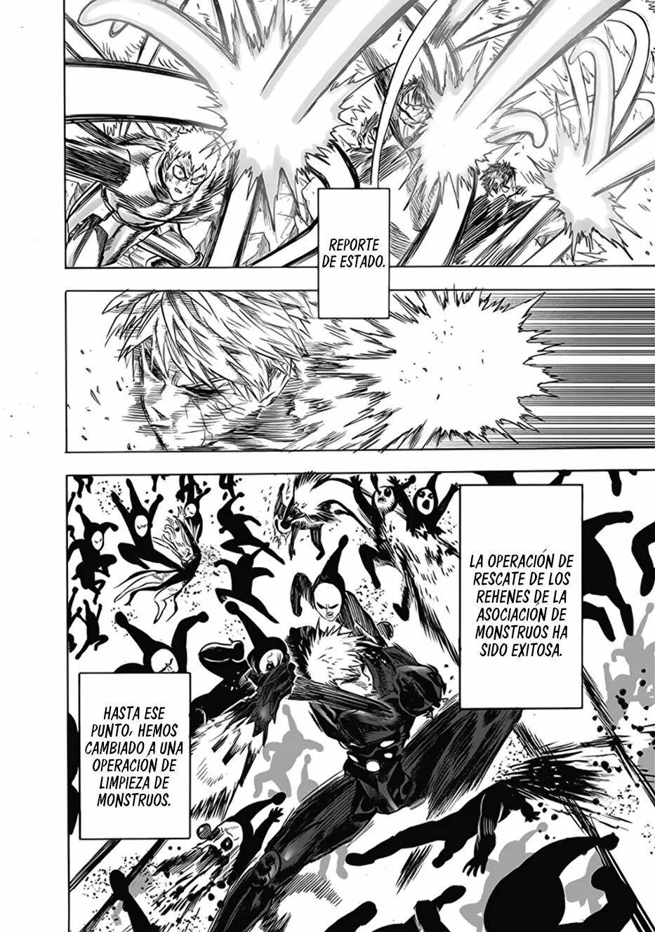 Read One Punch-Man (es) Manga Online