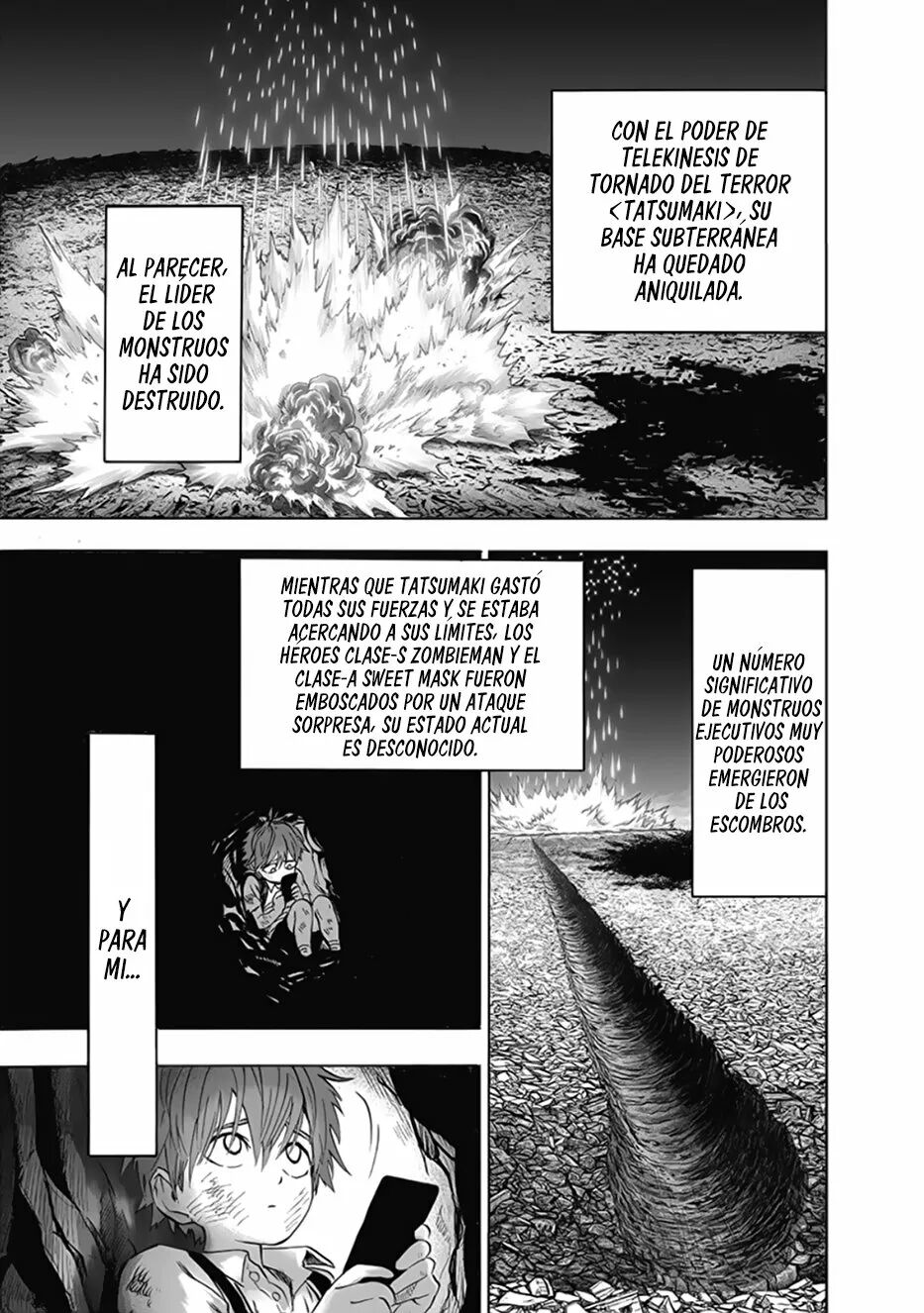 Read One Punch-Man (es) Manga Online