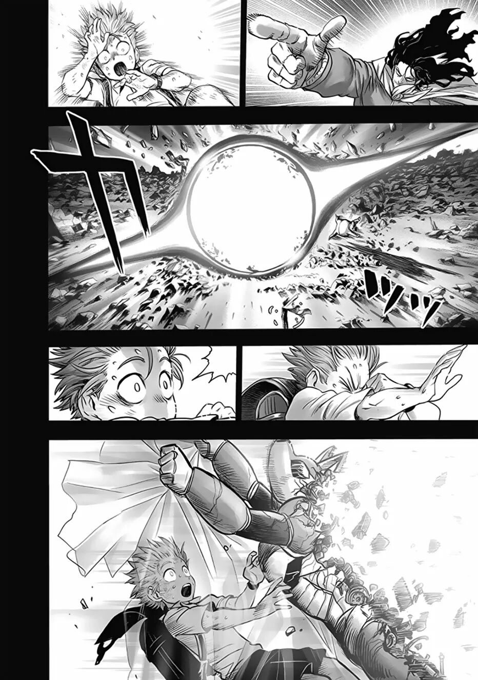 Read One Punch-Man (es) Manga Online