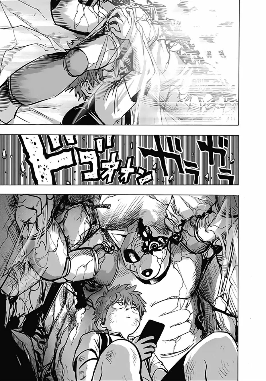 Read One Punch-Man (es) Manga Online