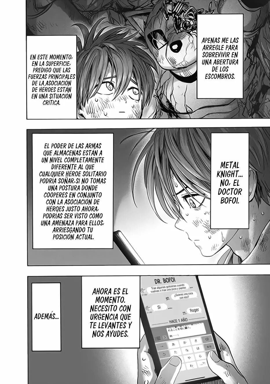 Read One Punch-Man (es) Manga Online
