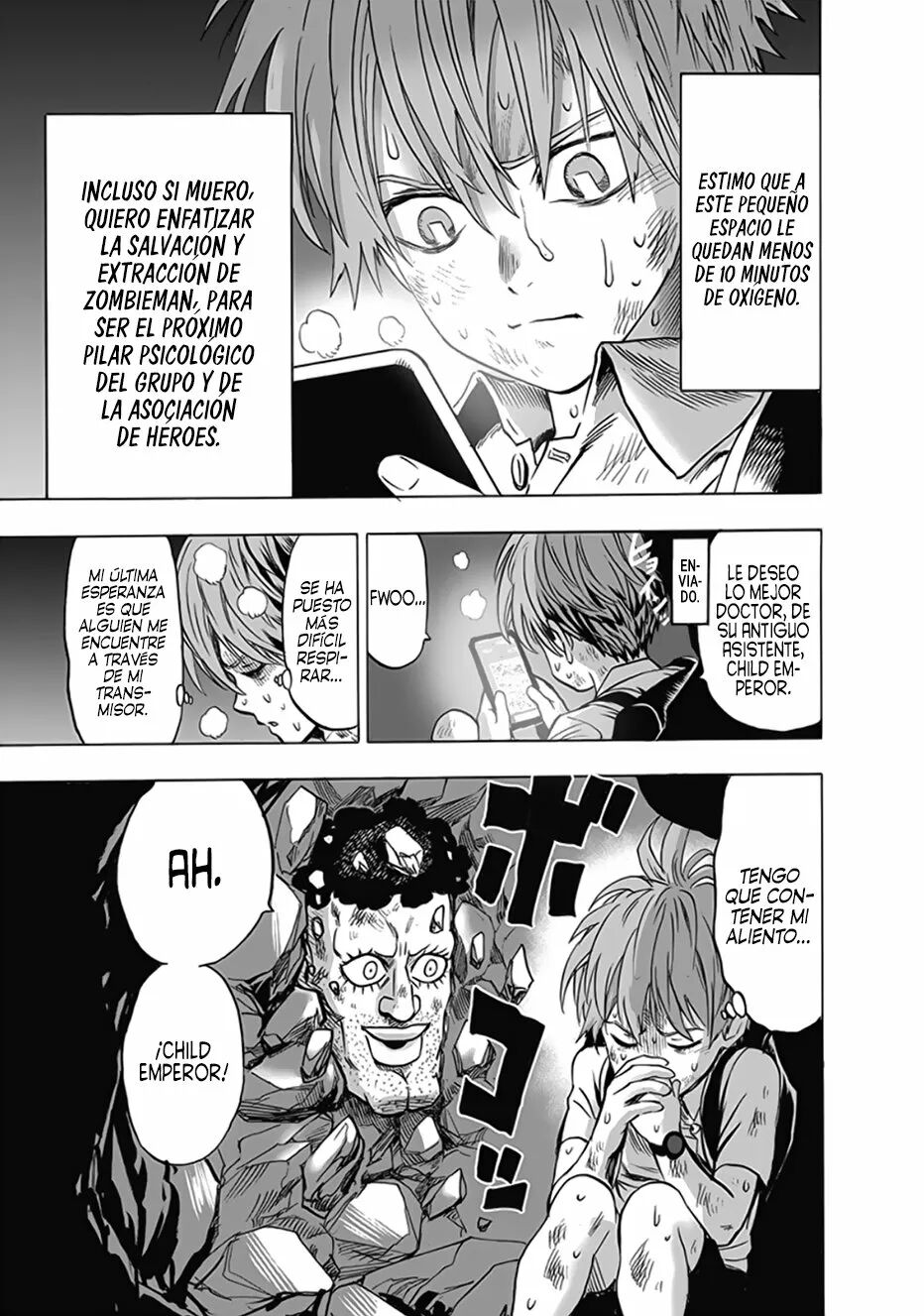 Read One Punch-Man (es) Manga Online