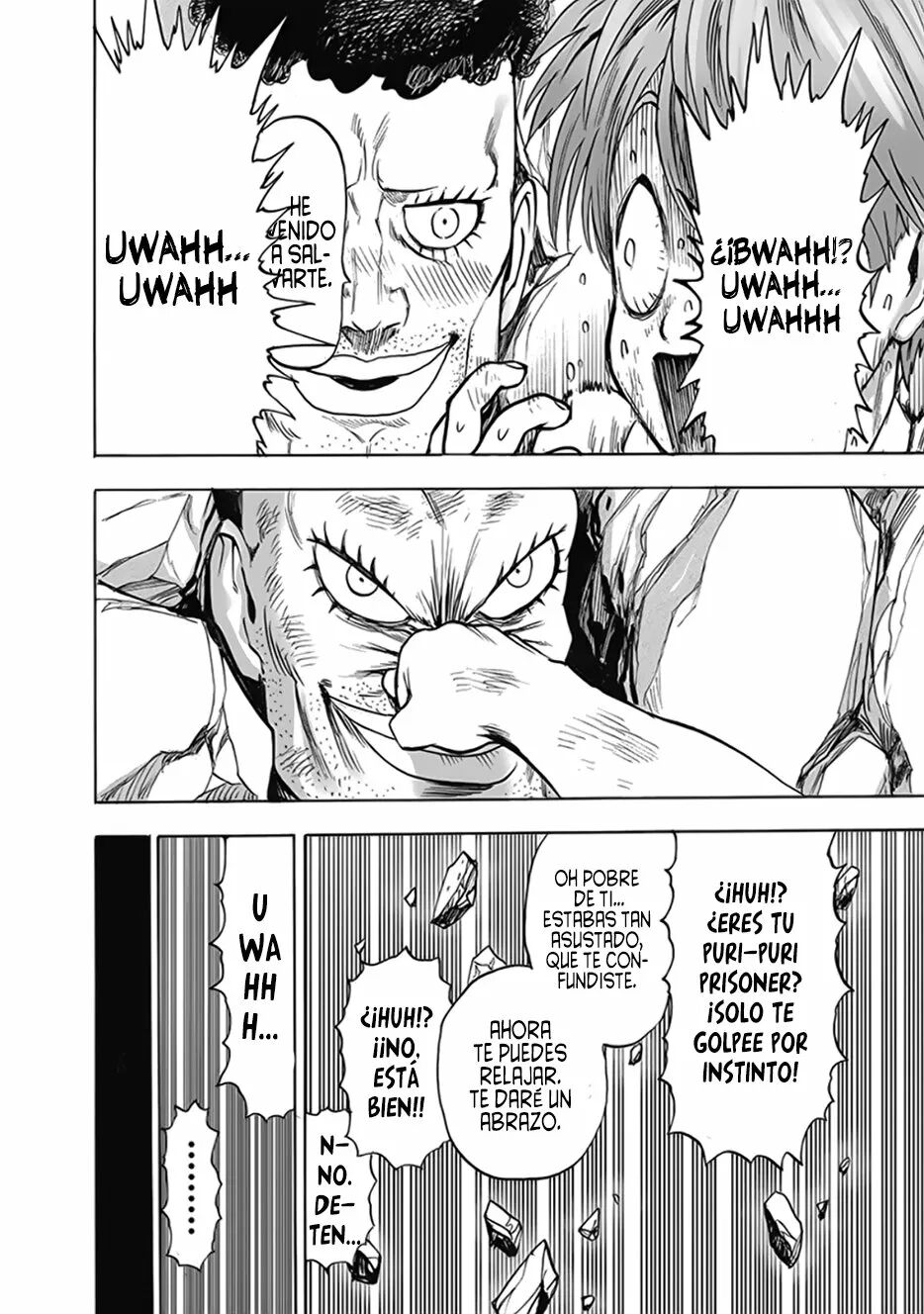 Read One Punch-Man (es) Manga Online