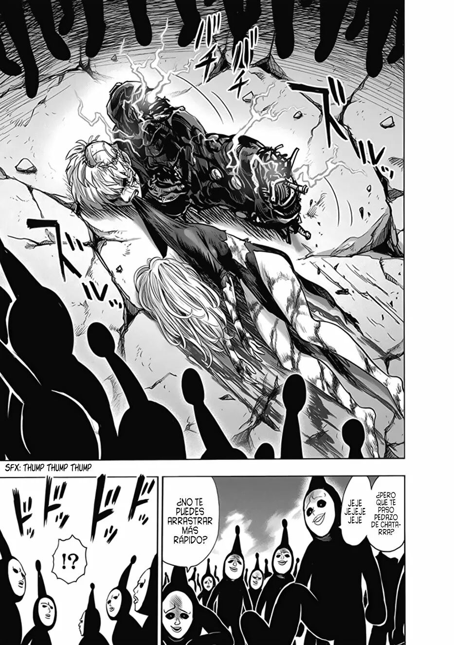 Read One Punch-Man (es) Manga Online